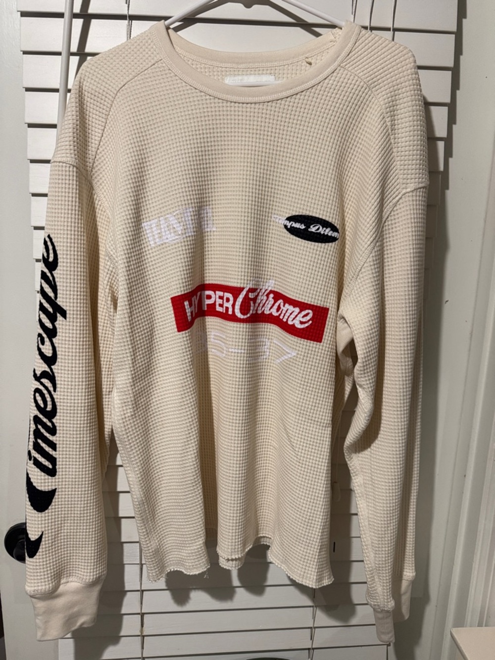 Zara waffle tee